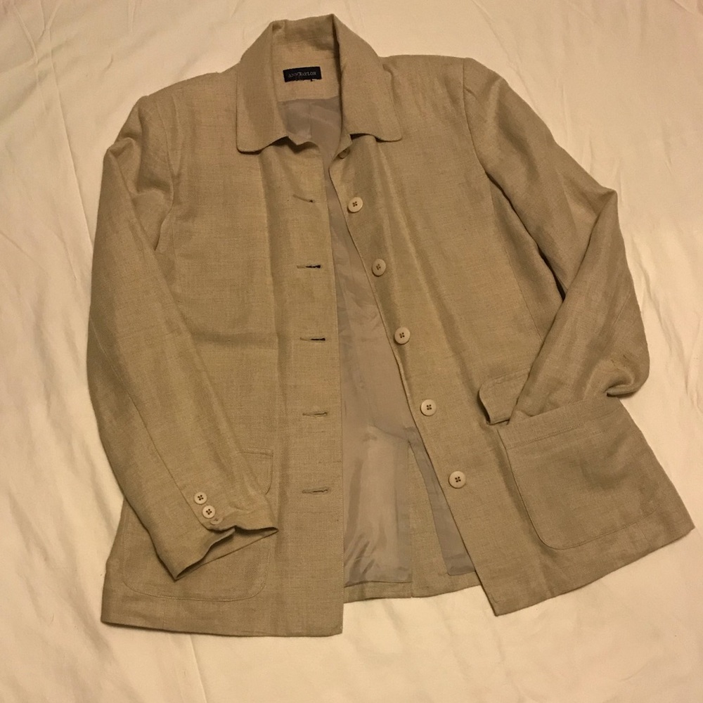 Ann Taylor Blazer